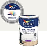 Ma Couleur Sur-mesure par Dulux Valentine – Peinture Intérieure Murs, Plafonds, Boiseries - Finition Parfaite - 98% d'opacité - Velours Blanc Intense 5 L - Palette Sens