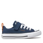 Tygskor Converse Chuck Taylor All Star Malden Street Easy On A07384C Mörkblå