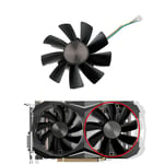 Ventilateur De Refroidissement De Carte Vidéo Pour Zotac Geforce Gtx 1080ti Mini 1070ti Mini 100,87mm,1060mm,Revenu 92s2h,A8s2u,Gtx 1080ti - Type Gaa8s2u