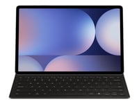 Samsung Ef-Dx820 - Clavier Et Étui (Couverture De Livre) - Clé Ai Fine - Sans Fil - Pogo Pin, Bluetooth - Noir Clavier, Noir Étui - Pour Galaxy Tab S10+, Tab S9 Fe+, Tab S9+