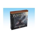 Ares Games | War of the Ring - Kings of Middle-Earth Expansion | Board Game | Ages 13+ | 2-4 Players | 120+ Minutes Playing Time