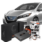 Lydoppgraderingspakke Nissan Leaf (2018 -->)