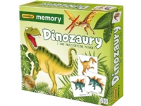 Adamigo Dinosaurier Memoryspel