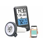 Thermomètre de piscine connecté sans fil PT-400.app