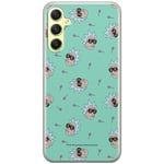 ERT GROUP Coque de téléphone Portable pour Samsung A34 5G Original et sous Licence Officielle Rick and Morty Motif Rick & Morty 048 adapté à la Forme du téléphone Portable, Coque en TPU