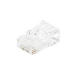 Connecteur 8/8 RJ45 cat 6 sachet de 10