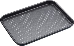 MasterClass KCMCCB54 Crusty Bake Perforated Baking Tray with PFOA Non Stick, Ro