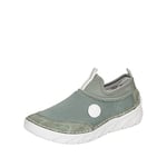 Rieker Femme 55058 Basket, Vert 52, 41 EU