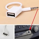 Lecteur Convertisseur Adaptateur Musique Écouteurs USB Femelle Fiche 3,5 MM Ut