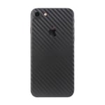 Tipi Carbonfiber iPhone 7/8 deksel, svart