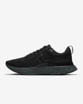 Nike React Infinity Run Flyknit 2 Black Iron Grey UK 8.5 EUR 43 CT2357 003