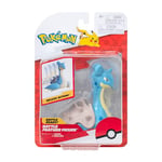 Pokémon PKW3416 Figurine articulée Officielle Lapras 11,5 cm