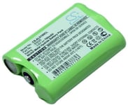 Batteri till 80-4309-00-00 för Medion, 3.6V, 700 mAh