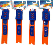 HOT WHEELS RAMP TRACK ORANGE - SET OF 4 HFG86