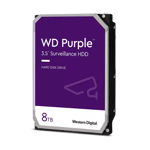 Wd Purple 8gb 256mb 3.5" 5400r/min Sata 6.0 Gbit/s Hdd