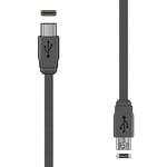 Avlink USB2.0 Type-C to Micro USB Sync & Charge Lead 1.5m