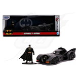 [FR] Jada Toys BATMOBILE 1989 WITH FIGURE 1:32 - JADA31704