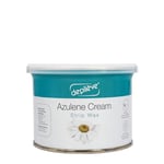 Depileve Azulene Cream Rosin, Azulène Crème Cire pour épilation professionnelle 400 g (emballage peut varier)