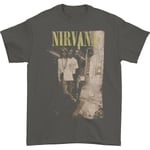 Nirvana Tegelvägg Alley Foto Regular Herr T-shirt L