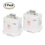 2X Motion Plus Adaptateur pour NINTENDO Wii Blanc