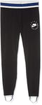 Nike Women W NSW NSW LGGNG HW Pants - Black/Summit White, 2X-Large