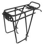 TORTEC Transalp,Rear Disc Pannier Rack-Black Black 26-700C