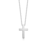 Captena Cross Halskjede Rustfritt Stål DU10008 - Herre - Stainless Steel