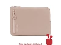 Laptop Sleeve 13 Inch, Cream