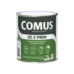 IZI R PRIM 1L - Primaire en phase aqueuse éco-respectueuse à base de 50% de matières recyclées - COMUS