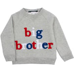 Livly big brother sweatshirt – grey - 18-24m