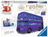 Ravensburger Harry Potter Gifts - Knight Bus 3D Jigsaw Puzzle for Kids Age 8 Years Up - 216 Pieces - No Glue Required