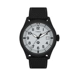 Klocka Timex Expedition North Traprock TW2W34700 Svart