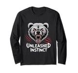 Brutal Unleashed Instinct Fierce Mindset Apparel Long Sleeve T-Shirt