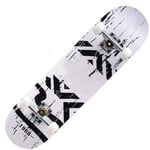 Standard Skateboards Double tilted complete long board suitable for beginners, adults, men, women, children and adolescents-Pattern B_Flash wheel