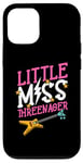 iPhone 14 Pro 3 Years Old Little Miss Threenager Threen-Ager Guitar Case