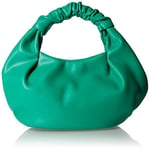 The Drop Addison Sac légèrement volumineux avec anse sur le dessus pour Femme, Vert outremer, Taille unique