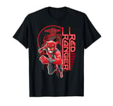 Power Rangers Beast Morphers Red Ranger T-Shirt