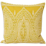 Paoletti Paisley C/Case 50X50 Yellow, Polyester, Gelb, 50x50cm