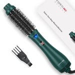 One-Step Brosse Soufflante, PARWIN PRO BEAUTY Sèche-Cheveux Volumisant, Brosse Rond 4-en-1, Soins Ioniques, pour le Volume et la Mise en Forme, 1000 Watts