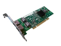 Carte PC ou SERVEUR 2 ports Gigabit Ethernet sur port PCI 16 ou 32 Bit - CHIPSET INTEL 82546EB/GB