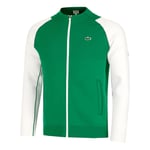 Lacoste Veste De Survêtement Hommes - Vert , Blanc