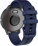 Garmin Venu SQ 2      Silicone Strap   Navy