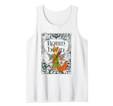 Disney Robin Hood Retro Vintage Distressed Tank Top