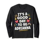 ABIGAIL Personalized Retro Girls Custom ABIGAIL Name Long Sleeve T-Shirt