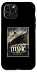 Coque pour iPhone 11 Pro Affiche souvenir historique de croisière RMS Titanic 1912