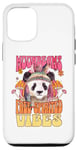 iPhone 14 Pro Moonbeams Free Spirited Vibes Boho Panda Summer Nights Case
