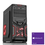 Mega Fast AMD Dual Core HD 8GB 240GB SSD Home Gaming PC Computer Windows 10 GR