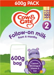 Cow & Gate Follow On Milk 600g Stage2 from 6 Months - 1 Pack