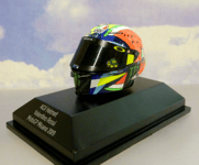 MINICHAMPS 1/8 AGV HELMET VALENTINO ROSSI #46 4TH MISANO MOTOGP 2019 399190096