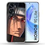 Coque Renforcée pour Honor 90 Lite 5G Manga Naruto Itachi Visage